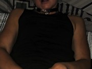 Dirty_Ruth is playing with her pussy and getting fucked in a little black dress 6/16