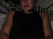 Dirty_Ruth is playing with her pussy and getting fucked in a little black dress 8/16