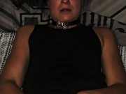 Dirty_Ruth is playing with her pussy and getting fucked in a little black dress 9/16