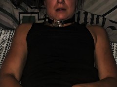 Dirty_Ruth is playing with her pussy and getting fucked in a little black dress