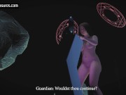 Woman Grows and Expands into Bimbo Goddess After Finding Lost Artifact 10/16