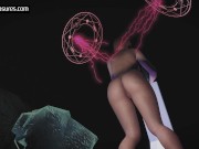 Woman Grows and Expands into Bimbo Goddess After Finding Lost Artifact 12/16