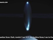 Woman Grows and Expands into Bimbo Goddess After Finding Lost Artifact 2/16