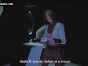 Woman Grows and Expands into Bimbo Goddess After Finding Lost Artifact 3/16