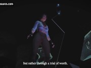 Woman Grows and Expands into Bimbo Goddess After Finding Lost Artifact 4/16