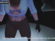 Woman Grows and Expands into Bimbo Goddess After Finding Lost Artifact 6/16