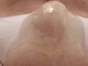 Pissing panties, feet and socks in the shower 6/16