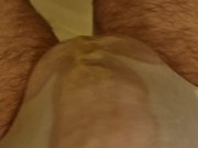 Pissing panties, feet and socks in the shower 9/16