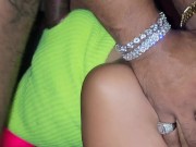 Sucking dick deep throat in backseat 13/16