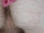 Watch daddy's asshole pucker for you, bet you wish it was gripping around you right now don't you 10/16