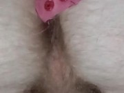 Watch daddy's asshole pucker for you, bet you wish it was gripping around you right now don't you 11/16