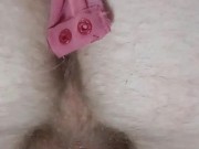 Watch daddy's asshole pucker for you, bet you wish it was gripping around you right now don't you 5/16