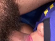 Belleza de 19 se la meto por la boca súper sabroso video1 16/16