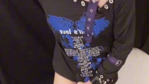 男娘鹿岛影棚偶遇飞机杯，拼劲全力也无法战胜