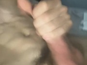 Hot Guy Plays with His Big Cock 4/16