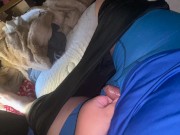 Stroking my small dick 1/16