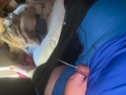 Stroking my small dick 9/16