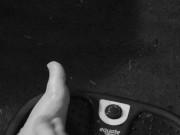 Beautiful soapy feet 10/16