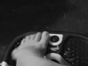 Beautiful soapy feet 15/16