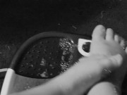 Beautiful soapy feet 5/16