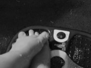 Beautiful soapy feet 7/16