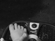 Beautiful soapy feet 8/16