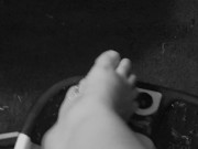 Beautiful soapy feet 9/16