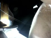 with a torch wringly foreskin