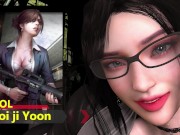 CSOL - Choi ji Yoon × Seductive Feet × Beautiful Ass × Guardian General - Lite Version 5/16