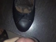 Fuck So Tight Peep Toe and Cum in High Heels 4/16