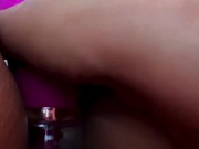 multiple orgasm with powerful suction CREAMY PUSSY💦 15/16
