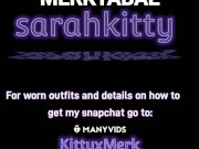 SARAHKITTY'S SLUTY MAID CHRONICLES:PT6 BBC'S MERKYABAE AND SLINKK101 SPITROAST ME 16/16