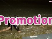 Self-prayer and orgasm in the mud in the woods. 13/16