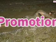 Self-prayer and orgasm in the mud in the woods. 3/16