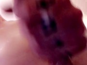 Thick DICK SLOW STROKES IN THE SHOWER 7/16