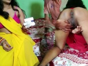 Bhabhi sex with salesman while trying to buy cheap cosmetics 15/16