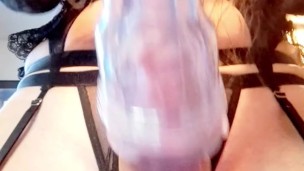 Jenna Fucks Her FLESHLIGHT