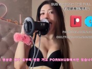 ASMR LICK ｜LonikaMeow港女舔耳3Dio Ear Licking + Ahegao in Black Bra顱內高潮【Full Vid on PATREON & ONLYFAN】 15/16