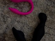 Oh the fun to be had! P-Massage with a bit of sex doll fucking!! 1/16