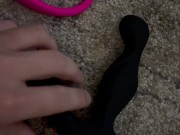 Oh the fun to be had! P-Massage with a bit of sex doll fucking!! 11/16