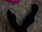 Oh the fun to be had! P-Massage with a bit of sex doll fucking!! 12/16