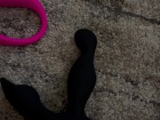 Oh the fun to be had! P-Massage with a bit of sex doll fucking!! 15/16