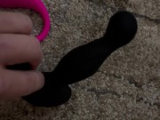 Oh the fun to be had! P-Massage with a bit of sex doll fucking!!