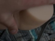 Oh the fun to be had! P-Massage with a bit of sex doll fucking!! 4/16