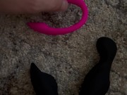 Oh the fun to be had! P-Massage with a bit of sex doll fucking!! 7/16