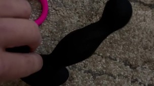 Oh the fun to be had! P-Massage with a bit of sex doll fucking!!