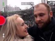 StepSis Has Dirty Threesome With Two Big Dicks - HORNY HOSTEL 4/16