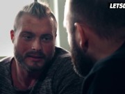 StepSis Has Dirty Threesome With Two Big Dicks - HORNY HOSTEL 5/16