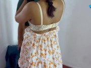 නැන්දගේ කෙලීගේ ටික් ටෝක් හෙළුව Sri Lankan Hot StepSis try to naked in TikTok live sex caught stepbro 10/16