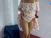 නැන්දගේ කෙලීගේ ටික් ටෝක් හෙළුව Sri Lankan Hot StepSis try to naked in TikTok live sex caught stepbro 3/16